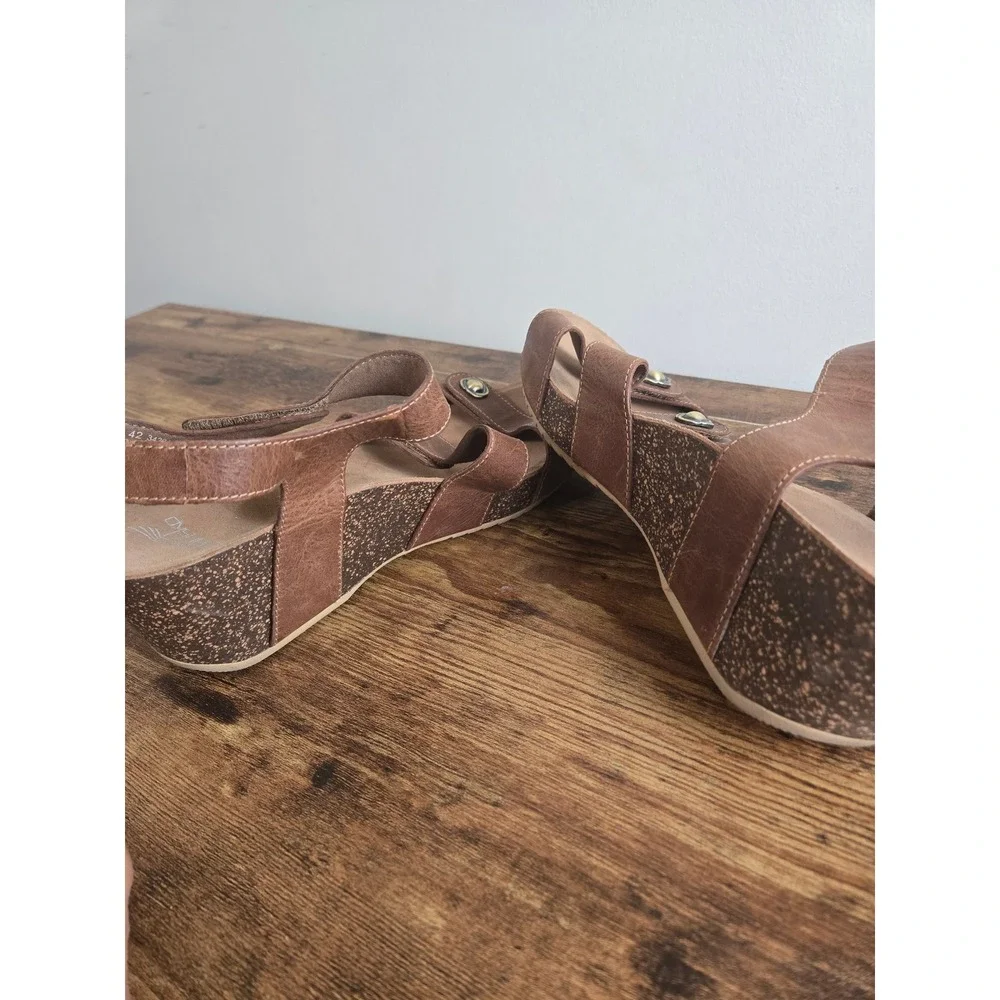 Dansko leather wedge